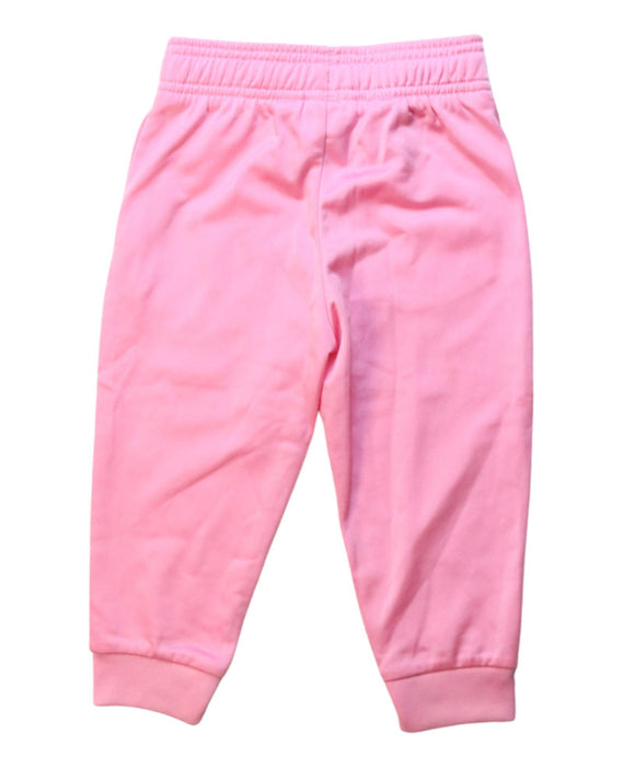 A Pink Sweatpants from Adidas in size 18-24M for girl. (Back View)
