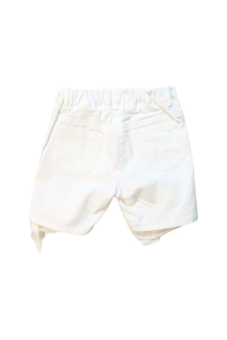A White Shorts from I Pinco Pallino in size 2T for girl. (Back View)