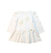 A White Long Sleeve Dresses from I Pinco Pallino in size 12-18M for girl. (Front View)
