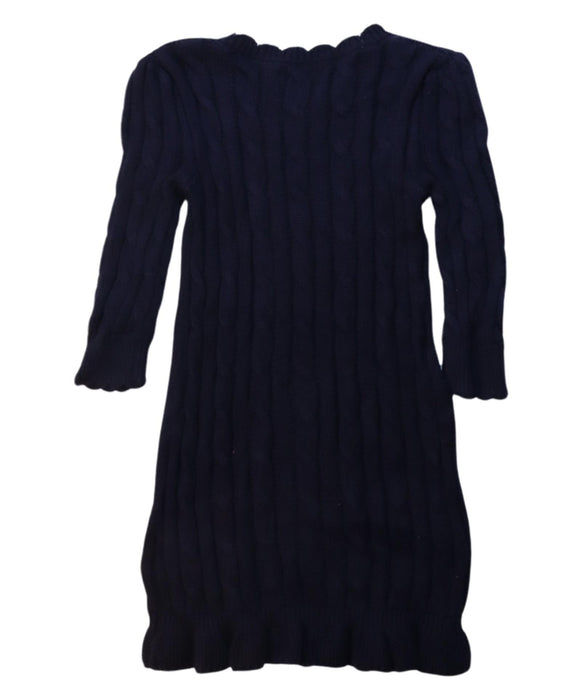 A Black Sweater Dresses from Ralph Lauren in size 18-24M for girl. (Back View)