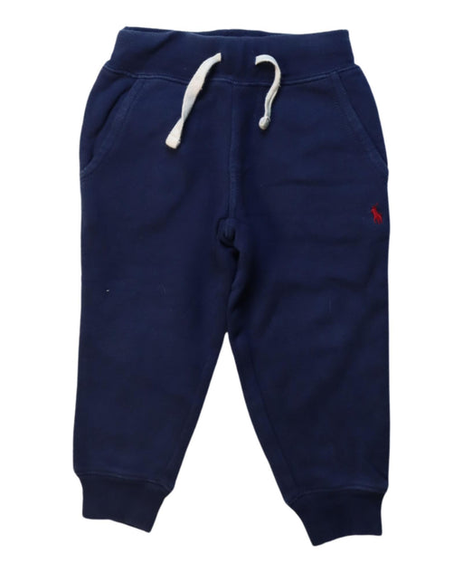 A Navy Sweatpants from Polo Ralph Lauren in size 2T for neutral. (Front View)