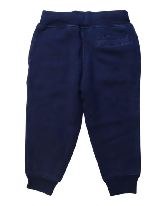 A Navy Sweatpants from Polo Ralph Lauren in size 2T for neutral. (Back View)