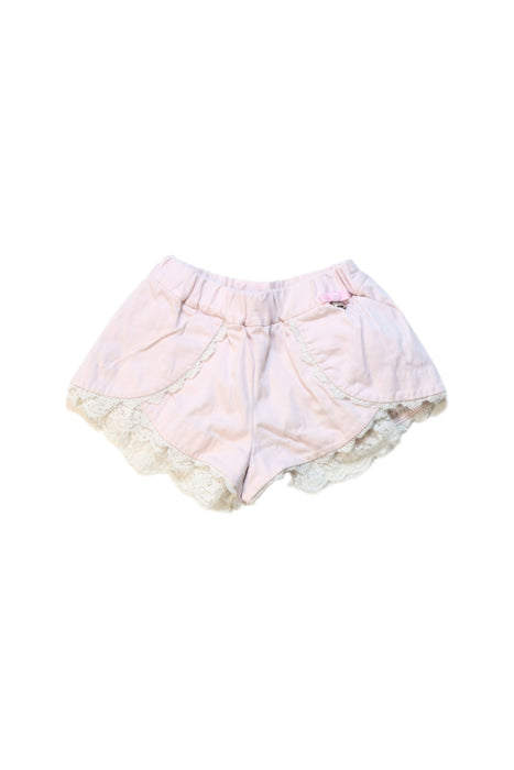 A Pink Skorts from Nicholas & Bears in size 12-18M for girl. (Front View)