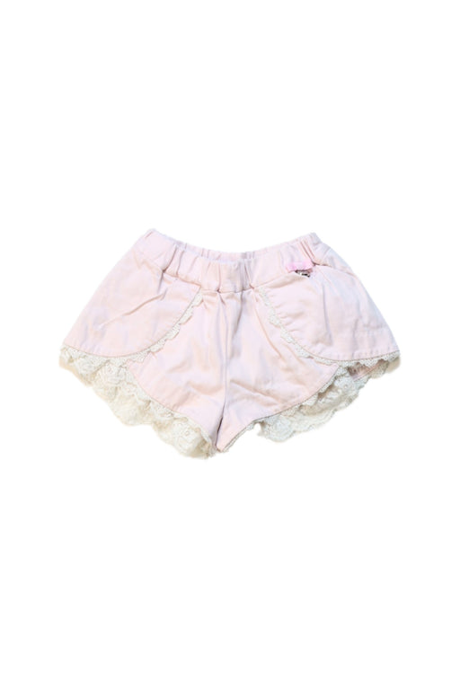 A Pink Skorts from Nicholas & Bears in size 12-18M for girl. (Front View)