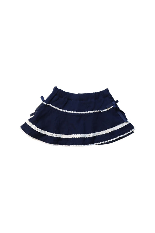A Navy Short Skirts from Nicholas & Bears in size 12-18M for girl. (Front View)
