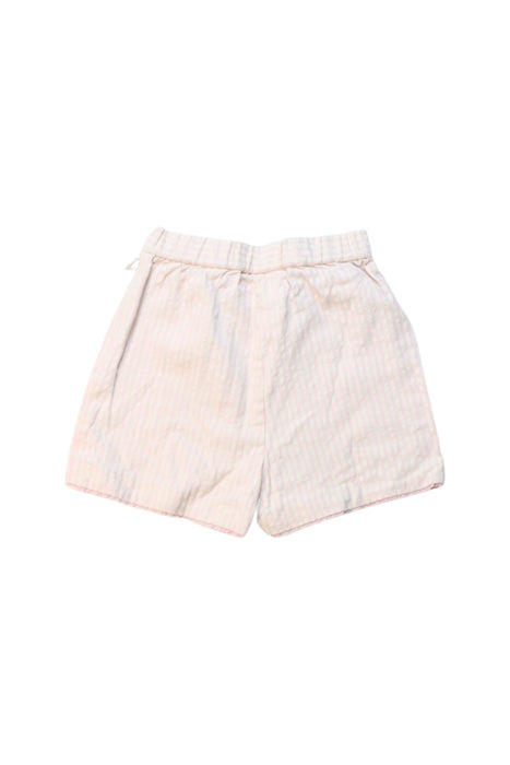 A White Shorts from Nicholas & Bears in size 0-3M for girl. (Back View)
