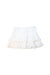A White Short Skirts from Nicholas & Bears in size 2T for girl. (Back View)