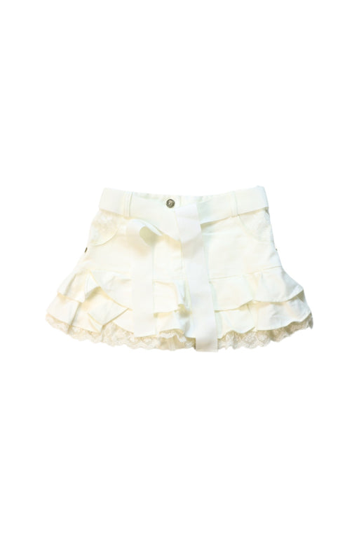 A Ivory Short Skirts from Nicholas & Bears in size 2T for girl. (Front View)