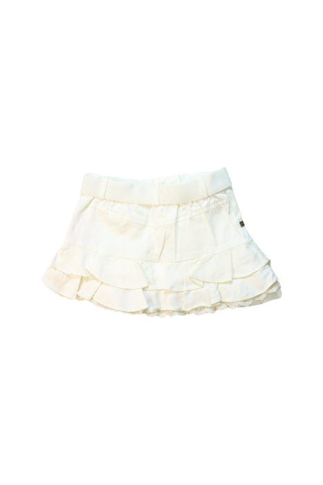 A Ivory Short Skirts from Nicholas & Bears in size 2T for girl. (Back View)