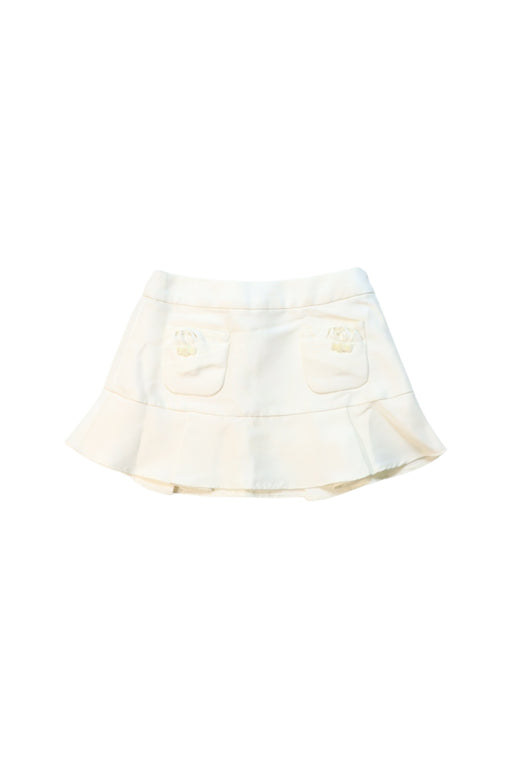 A Ivory Short Skirts from Nicholas & Bears in size 6-12M for girl. (Front View)