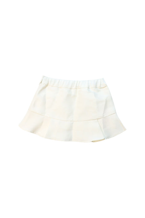 A Ivory Short Skirts from Nicholas & Bears in size 6-12M for girl. (Back View)