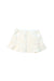 A Ivory Short Skirts from Nicholas & Bears in size 6-12M for girl. (Back View)