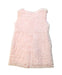 A Pink Sleeveless Dresses from Nicholas & Bears in size 2T for girl. (Back View)