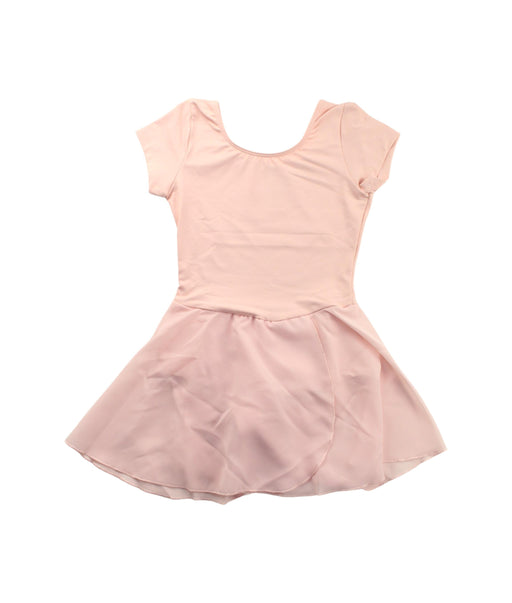 A Pink Leotards from Bloch in size 8Y for girl. (Front View)