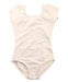 A White Leotards from Bloch in size 6T for girl. (Front View)