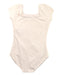 A White Leotards from Bloch in size 6T for girl. (Back View)