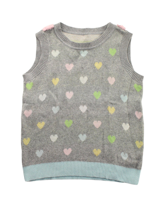 A Grey Sweater Vests from Nicholas & Bears in size 8Y for girl. (Front View)