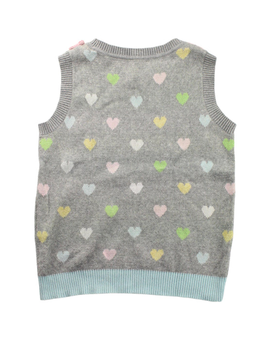 A Grey Sweater Vests from Nicholas & Bears in size 8Y for girl. (Back View)