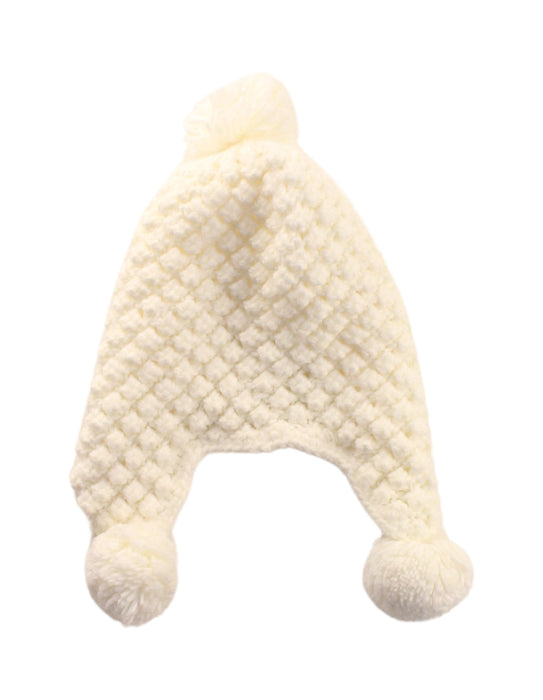A Ivory Winter Hats from Spyder in size O/S for neutral. (Back View)