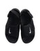 A Black Sandals from Nike in size 6T for boy. (Back View)