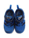 A Blue Sneakers from Nike in size 3T for boy. (Back View)