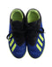 A Black Sneakers from Adidas in size 7Y for boy. (Back View)