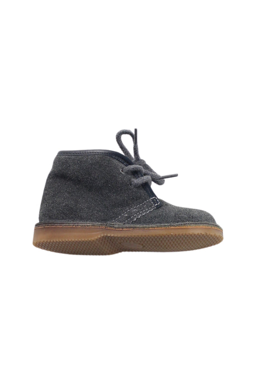 A Grey Casual Boots from Jacadi in size 12-18M for boy. (Front View)