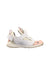 A Pink Sneakers from Reebok in size 3T for girl. (Front View)