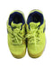 A Green Sneakers from Babolat in size 7Y for boy. (Back View)