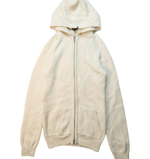 A Ivory Lightweight Jackets from Theory Petit in size 10Y for neutral. (Front View)