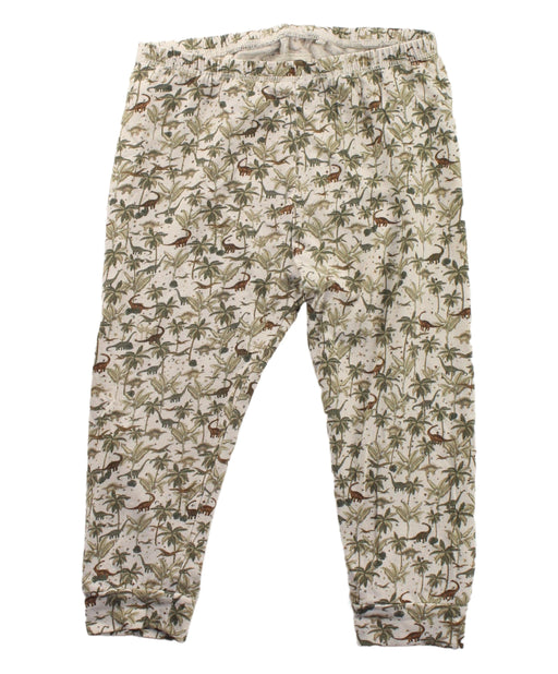 A Green Sweatpants from Konges Sløjd in size 6-12M for girl. (Front View)