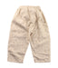 A Beige Casual Pants from Aosta in size 12-18M for girl. (Back View)