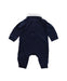 A Blue Long Sleeve Jumpsuits from Tommy Hilfiger in size Newborn for boy. (Back View)