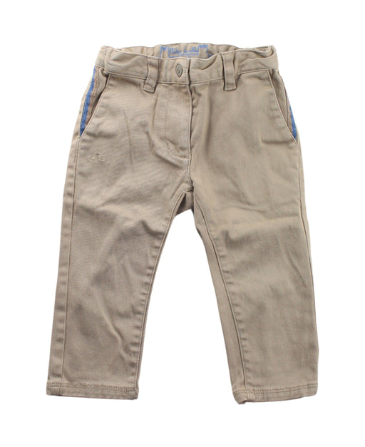A Beige Casual Pants from Chateau de Sable in size 2T for boy. (Front View)