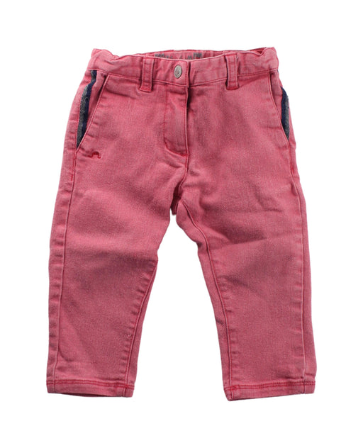 A Pink Casual Pants from Chateau de Sable in size 2T for boy. (Front View)
