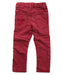 A Red Casual Pants from Catimini in size 2T for boy. (Back View)