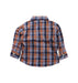 A Blue Long Sleeve Shirts from Nautica in size 6-12M for boy. (Back View)