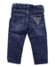 A Blue Jeans from Guess in size 6-12M for boy. (Back View)