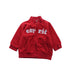 A Red Zippered Sweatshirts from ESPRIT in size 6-12M for boy. (Front View)
