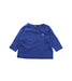 A Blue Long Sleeve T Shirts from Polo Ralph Lauren in size 6-12M for boy. (Front View)