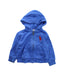 A Blue Zippered Sweatshirts from Ralph Lauren in size 6-12M for boy. (Front View)