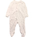 A White Onesies from Ralph Lauren in size 6-12M for boy. (Front View)