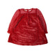 A Red Long Sleeve Dresses from Sergent Major in size 3T for girl. (Back View)