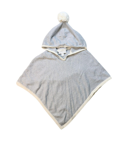 A Grey Capes & Ponchos from The Little White Company in size 3T for neutral. (Front View)