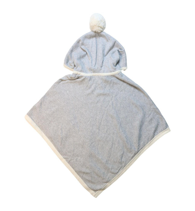 A Grey Capes & Ponchos from The Little White Company in size 3T for neutral. (Back View)