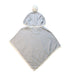 A Grey Capes & Ponchos from The Little White Company in size 3T for neutral. (Back View)