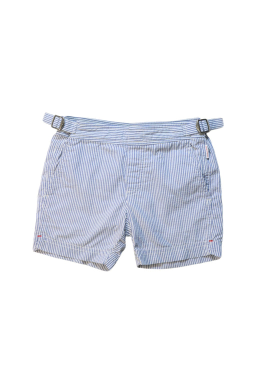 A Blue Shorts from Orlebar Brown in size 4T for neutral. (Front View)