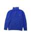 A Blue Knit Sweaters from Polo Ralph Lauren in size 5T for boy. (Front View)