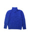 A Blue Knit Sweaters from Polo Ralph Lauren in size 5T for boy. (Back View)