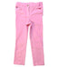 A Pink Casual Pants from Jacadi in size 3T for girl. (Front View)